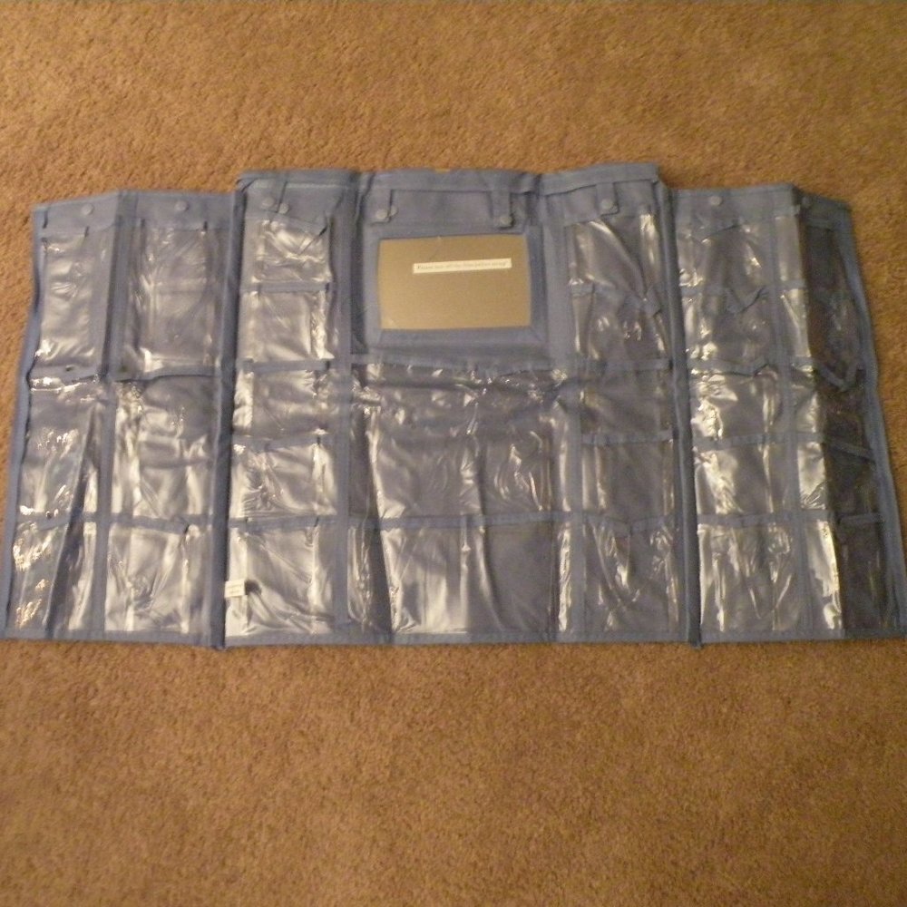 Joy Mangano mirror 28 pocket organizer